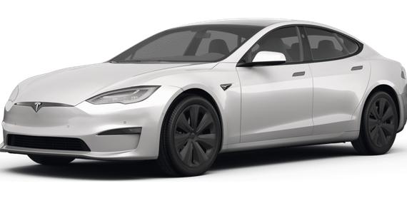 TESLA MODEL S 2022 5YJSA1E61NF461872 image